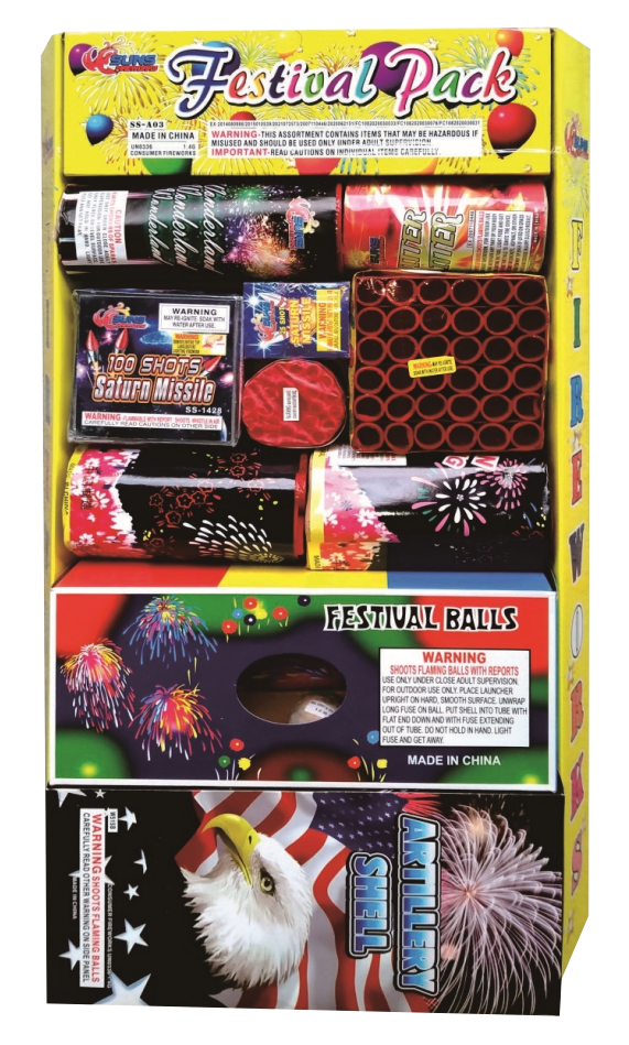 Festival Pack