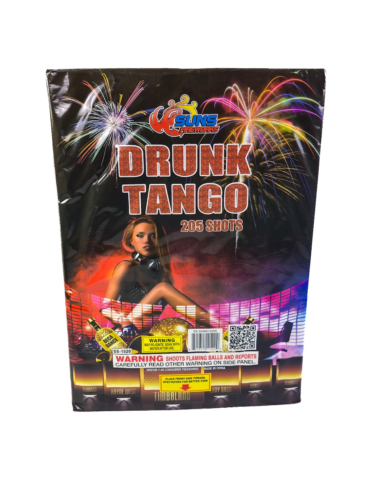 Drunk Tango