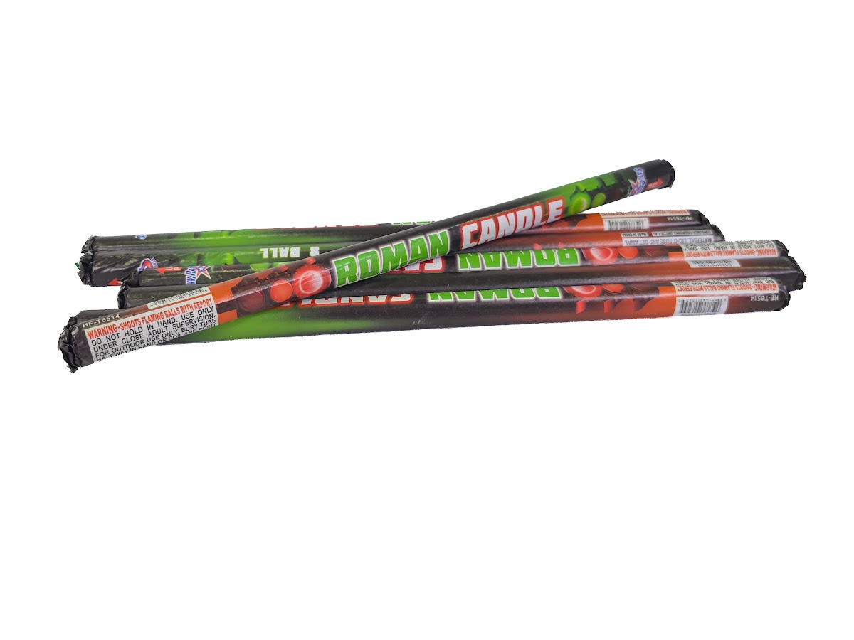 8 Ball Roman Candle (HF)