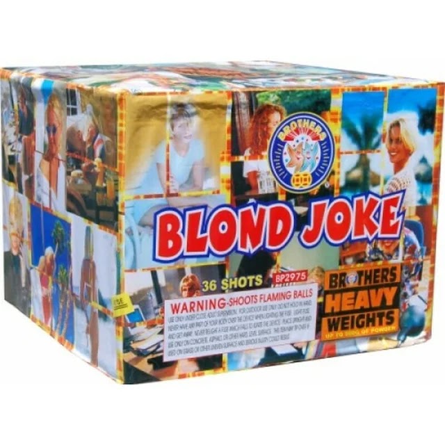 Blond Joke
