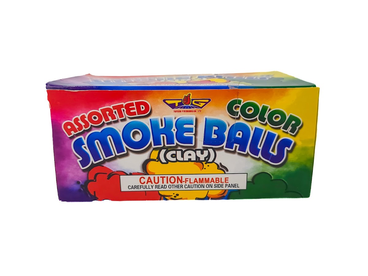 Color Clay Smoke Balls
