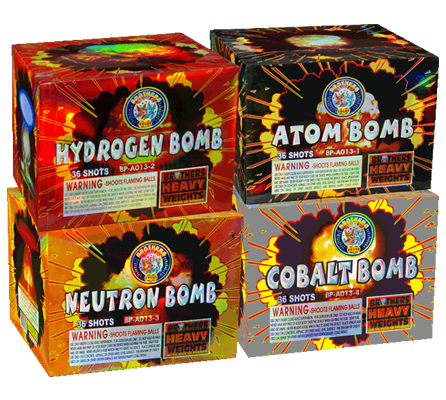 Da Big Box O' Bombs (144 Shots)