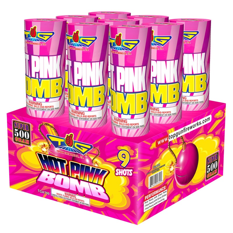 Hot Pink Bomb
