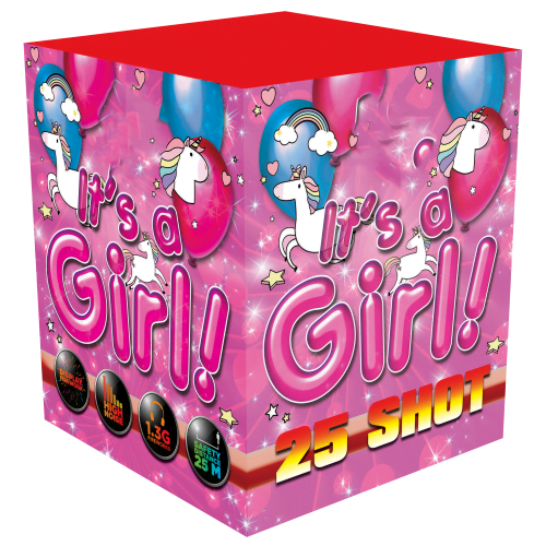It's a Girl!