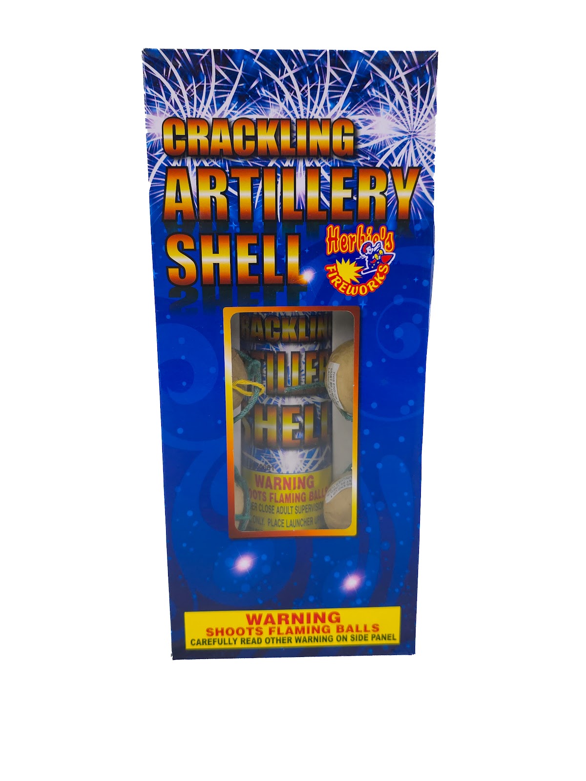 Crackling Artillery Shells