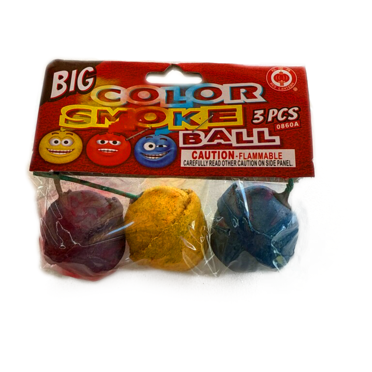 Jumbo Smoke Balls