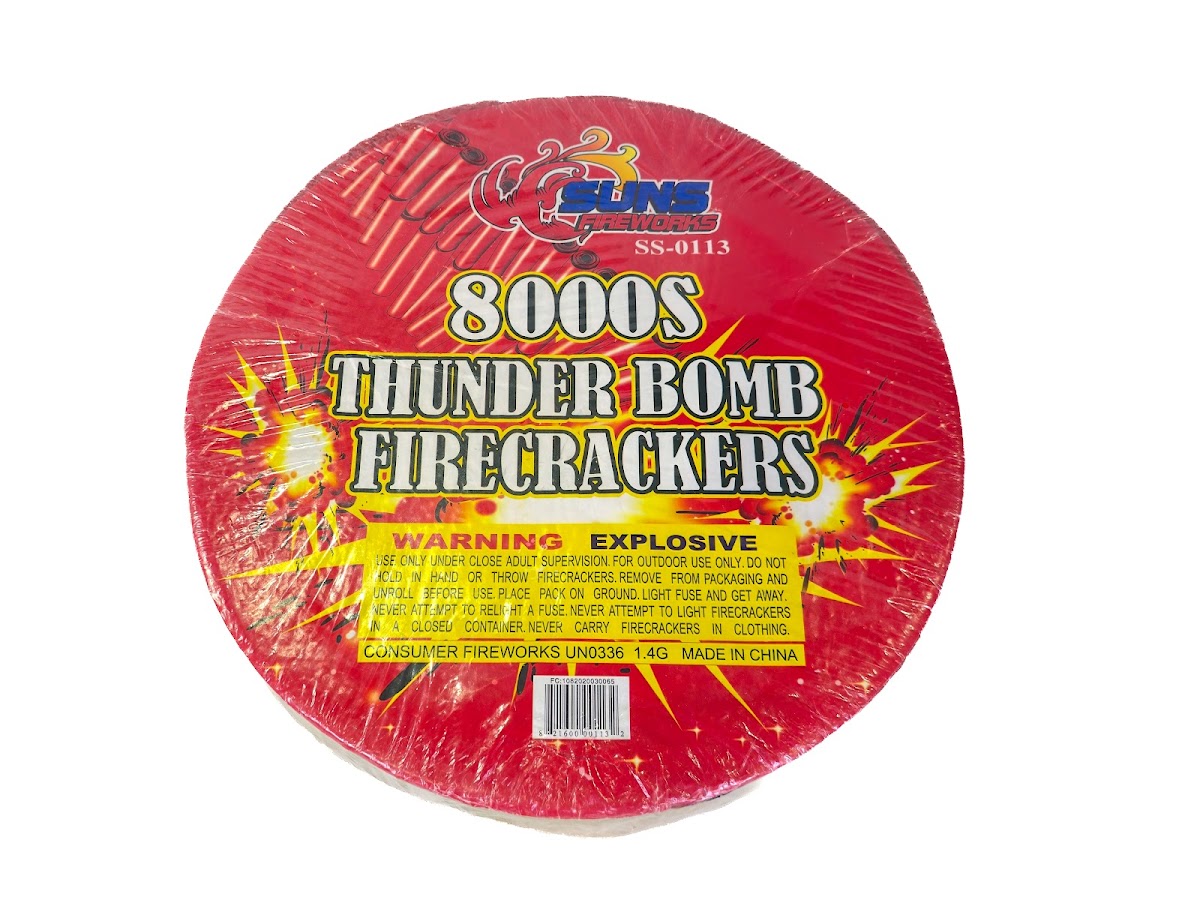 8000s Thunder Bomb