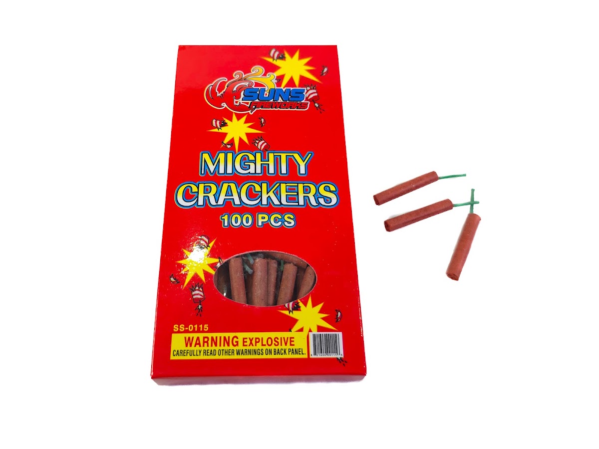 Mighty Crackers (Single of 100)