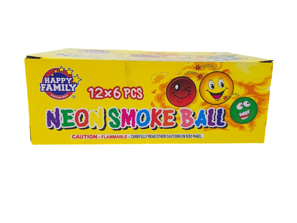 Neon Smoke Ball