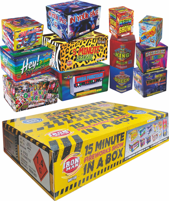 15 Minute Show In A Box