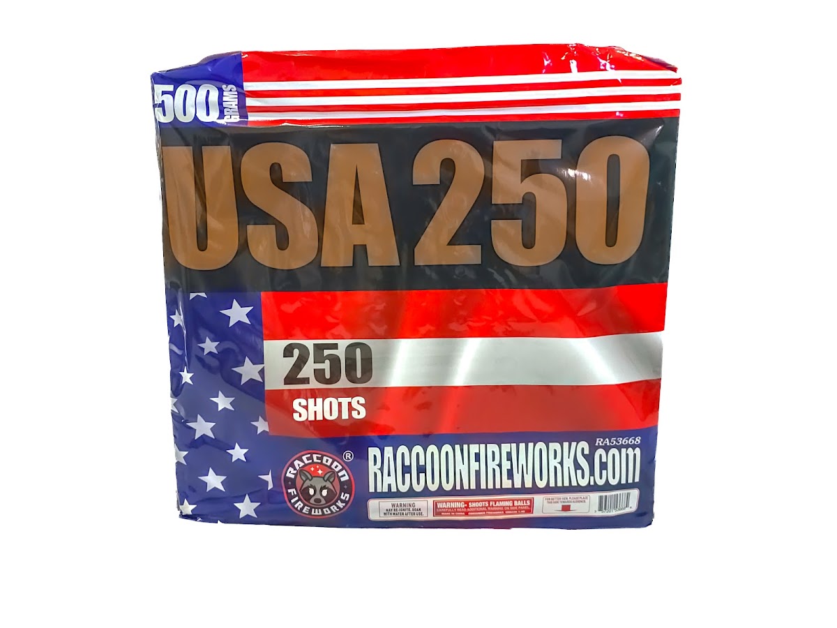 USA 250 (250 Shots)